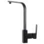 Drezová batéria MIXXUS PREMIUM KUBUS 017 BLACK, čierna | KUBUS 017 BLACK