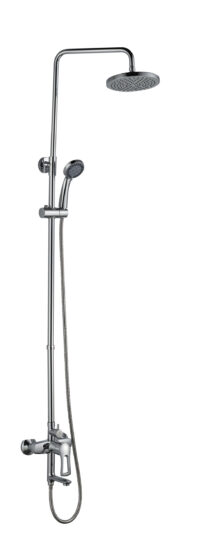 Sprchový stĺp s batériou MIXXUS PREMIUM GERMES 003-J | GERMES 003-J