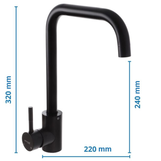 Drezová batéria, SUS-011-G BLACK, čierna | SUS-011-G BLACK
