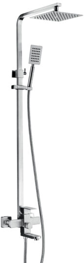 Sprchový stĺp s batériou KUB-009-J | KUB-009-J
