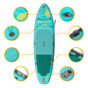 Paddleboard SET Procraft Travel SUP320