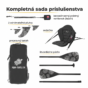 Paddleboard SET Procraft Travel SUP320