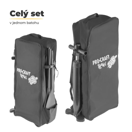 Paddleboard SET Procraft Travel SUP350