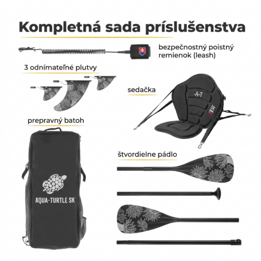 Paddleboard SET Procraft Travel SUP350