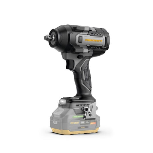 Akumulátorový rázový uťahovač Procraft Industrial IW850A-BB (bez akumulátora a nabíjačky)