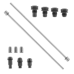 Sada nadstavcov pre nitovaciu pištoľ Procraft PRG20 | PRG20 Nosepieces & Jaws