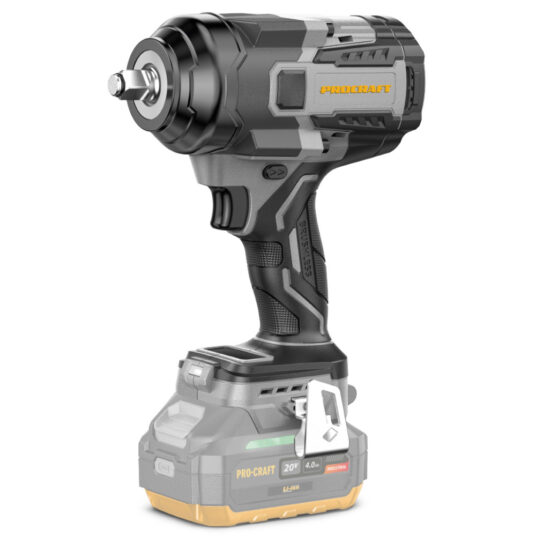 Aku rázový uťahovák Procraft Industrial IW1200Abb (bez akumulátora a nabíjačky)
