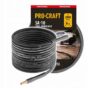 Armovaná hadica (obojstranný závit) Procraft SA-10, 8 m