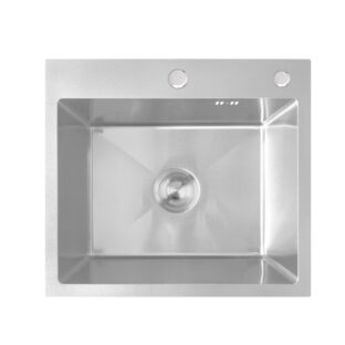 Nerezový drez MIXXUS MH5045 SS COLOR sa sifónom, nerez | MH5045 SS COLOR