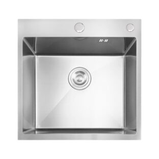 Nerezový drez MIXXUS MH5050 SS COLOR sa sifónom, nerez | MH5050 SS COLOR