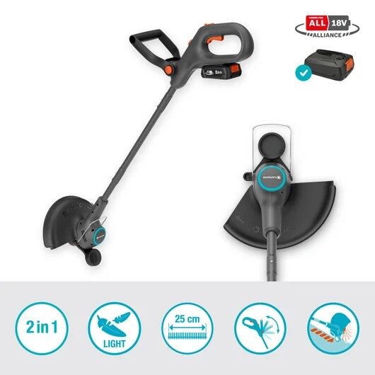 Aku Vyžínač Easytrim 25 set