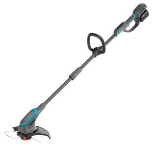 Akumulátorový vyžínač PowerTrim 30/18V P4A set