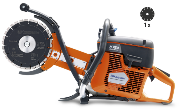 HUSQVARNA K 760 Cut-n-Break