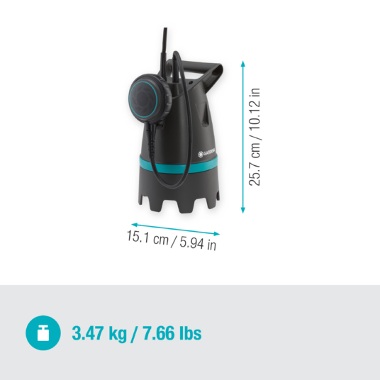 Dirty Water Submersible Pump 9200 BASIC