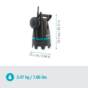 Dirty Water Submersible Pump 9200 BASIC